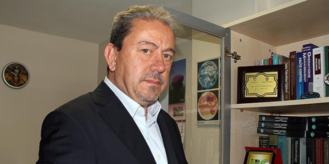 Prof. Dr. Şen: Türkiye yarı kurak iklime doğru gidiyor