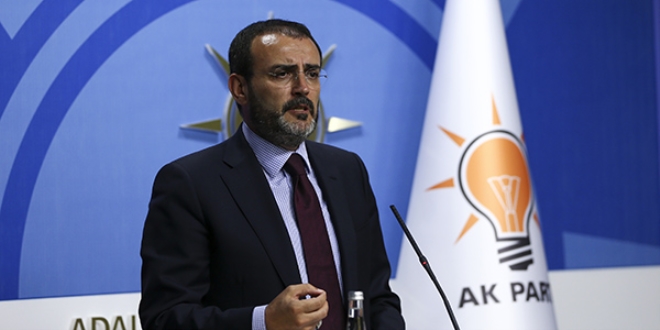 Ünal: Buradan Kemal Kılıçdaroğlu'na sesleniyorum