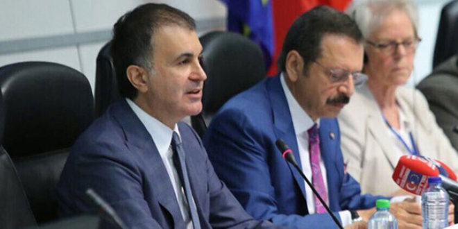 Bakan Çelik: Yegane terör örgütü DEAŞ değil