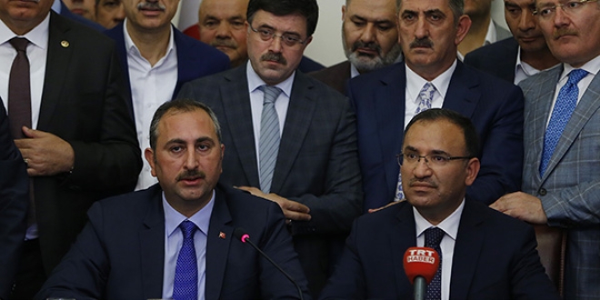 Adalet Bakanlığı'nda devir-teslim