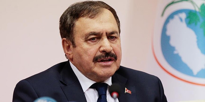 Eroğlu: Meteorolojinin ikazlarını dikkate alınmalı