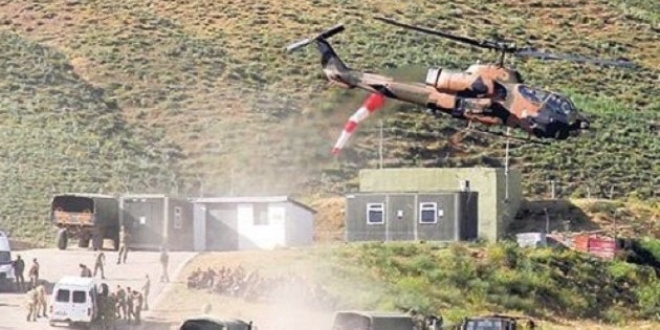 Tunceli'de Jandarma Bölük Komutanlığı'na saldırı girişimi