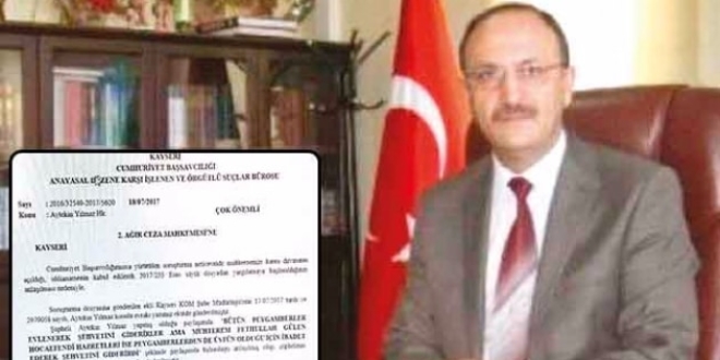 İhanet Çetesi'nin sapık müftüsü