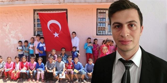 'Necmettin retmenin kan yerde kalmad'