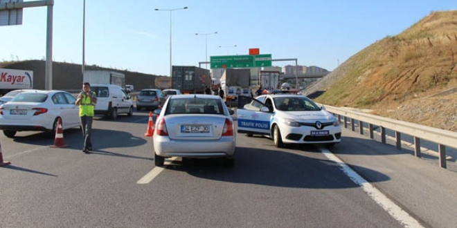 Gnn en iyi haberi: Trafik kazalarnda byk d