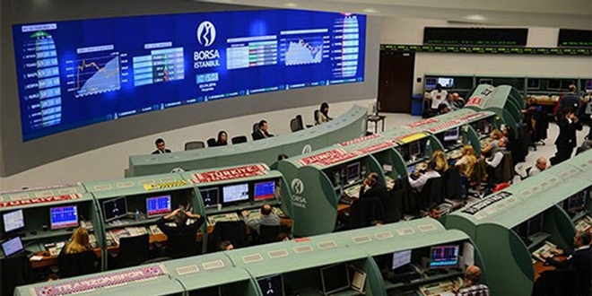 Borsa güne düşüşle başladı