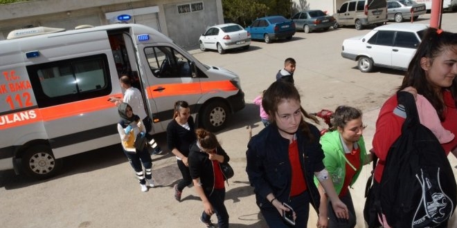 Zonguldak'ta gda zehirlenmesi'nden 27 kii hastaneye kaldrld