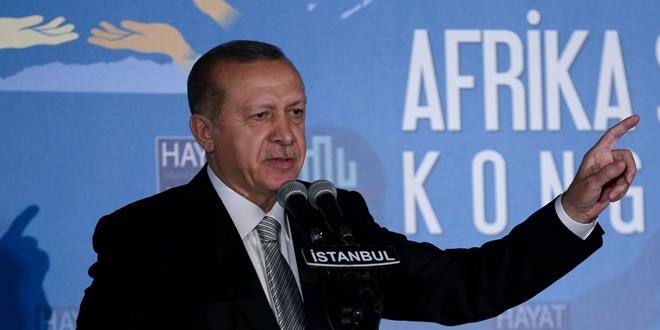 Erdoan: ABD birinci biz ikinci sradayz!