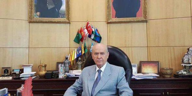 Bahçeli tarz yaptı