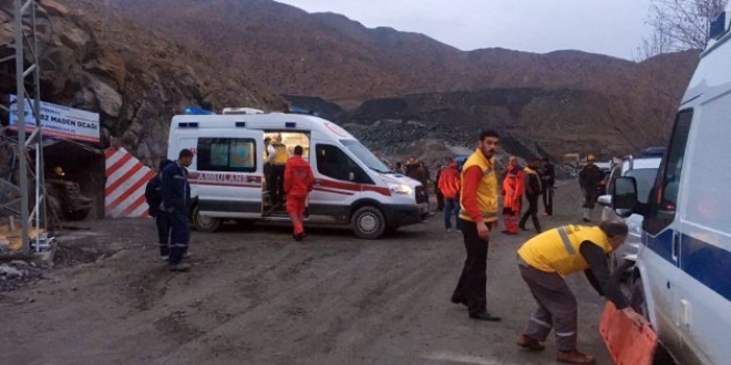 Elazığ'da maden ocağında göçük: 1 ölü