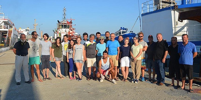 Marmara Denizi'nin 'oinografik' artlar izleniyor
