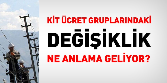 KT cret Gruplarndaki Deiiklik Ne Anlama Geliyor?