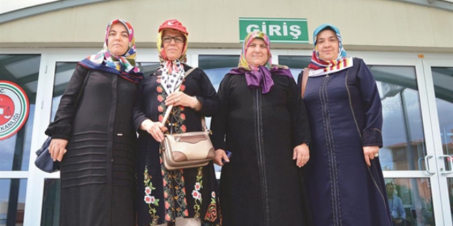 Teyzeler Silivri nöbetinde