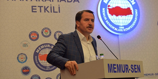 Yalçın: Masaya 3 alternatifli teklifle oturacağız