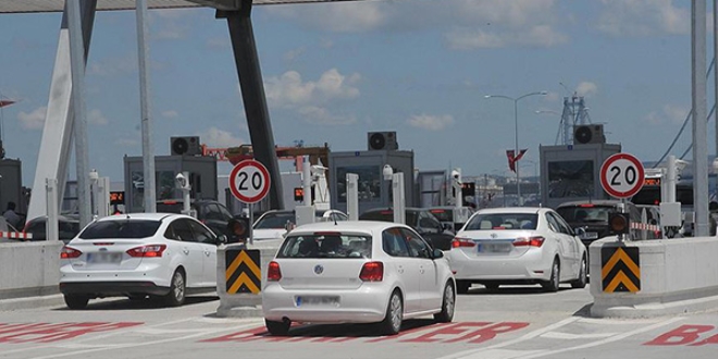 İşte, köprü ve otoyolların saniyedeki kazancı