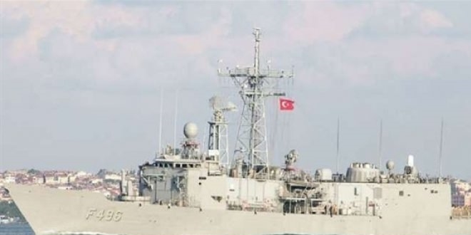 TCG Gökova Fırkateyni Ürdün'de