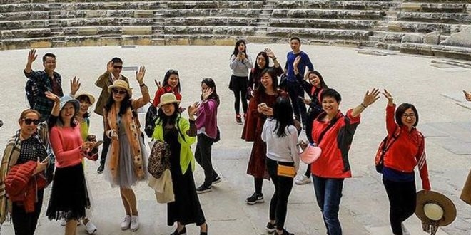 Çinli turistlerin Türkiye'de yaptığı alışverişte rekor artış
