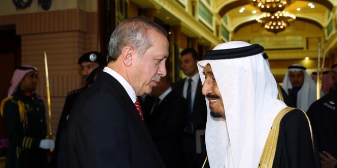 Cumhurbakan Erdoan Suudi Arabistan'dan ayrld