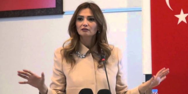Azeri vekil Paşayeva, Nevşehir'de açılışa katıldı