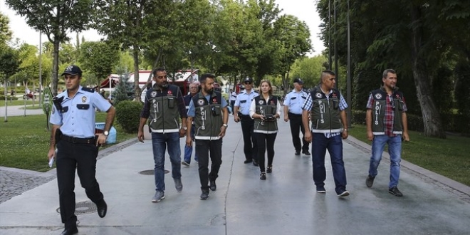 'Trkiye Huzurlu Parklar' uygulamas gerekletirildi