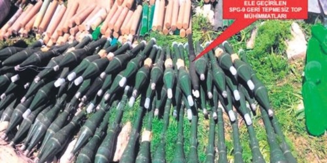 ABD'nin silahları PKK ininden çıktı
