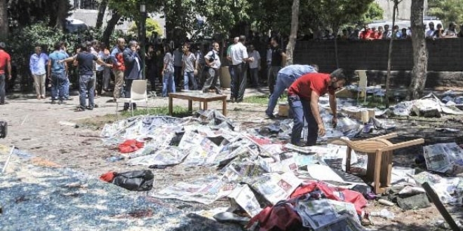 Suruç'ta fatura istihbaratçı polise