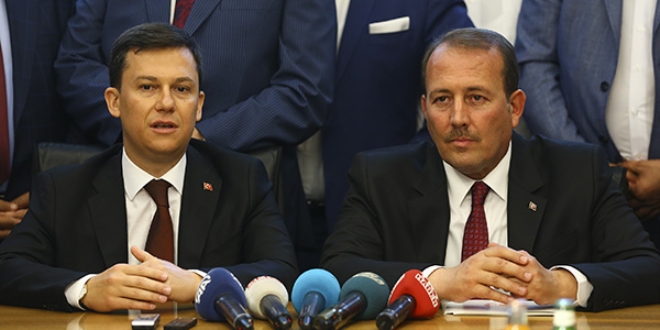 AK Parti'de görev değişimi