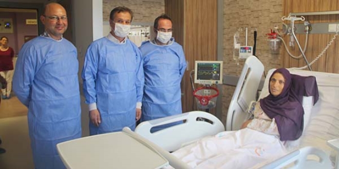 Kamu hastanelerinde ilk organ nakli gerçekleştirildi