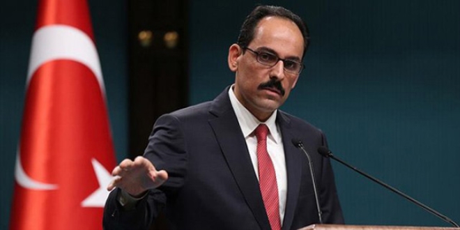 'Krizin müzakere yoluyla çözümü için girişimler devam etmeli'