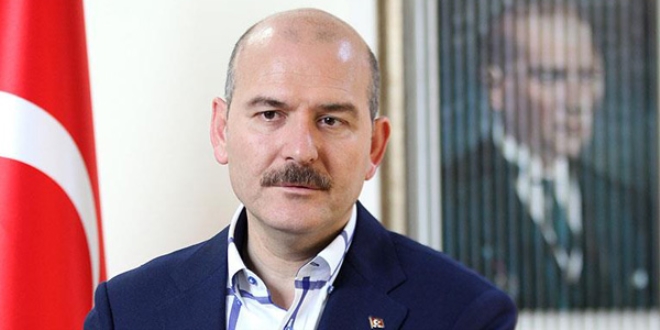 Bakan Soylu, Alman mevkidaşı Maiziere ile görüştü