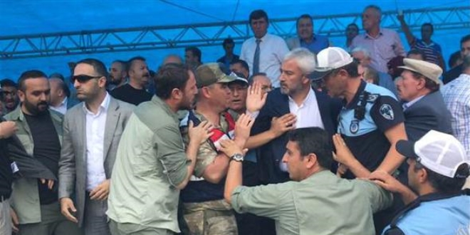 Başkan Yılmaz'dan 'kavga' açıklaması