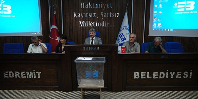Edremit Belediyesinde seçim