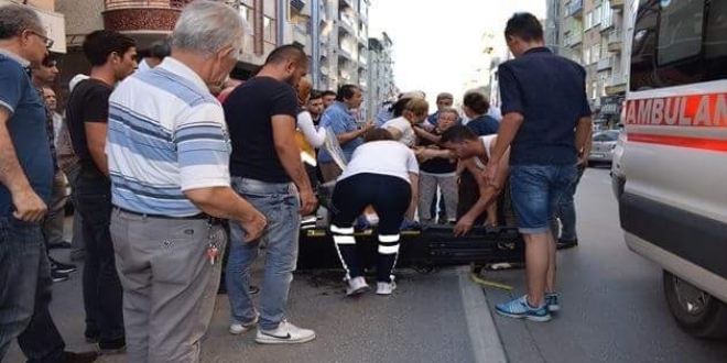 Karakolda görevli sivil memur kazada hayatını kaybetti