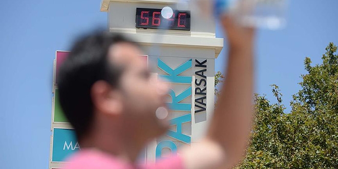 Sıcaklarla gelen hastalıklara dikkat