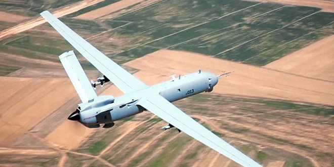 Elazığ'da test uçuşu yapan ANKA düştü