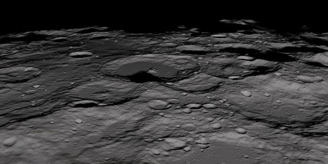 Ay'da su izine rastland