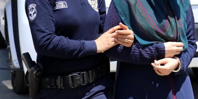 Trabzon eski Emniyet Müdürü Altay'ın polis eşi tutuklandı
