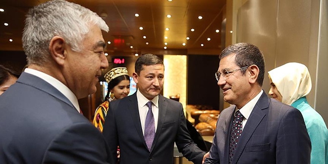 Milli Savunma Bakanı Canikli Özbekistan'da
