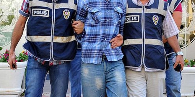 Sansasyonel eylem hazırlığındaki PKK'lılar tutuklandı