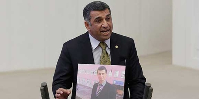 CHP'li Erol, Terör örgütü PKK hakkımda ölüm emri almış