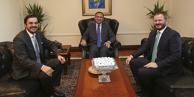 Bakan Bozdağ, AA ve TRT genel müdürünü kabul etti