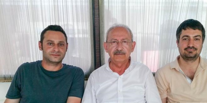 Kılıçdaroğlu oğluna röportaj verdi