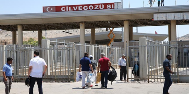 Cilvegözü Sınır Kapısı açıldı