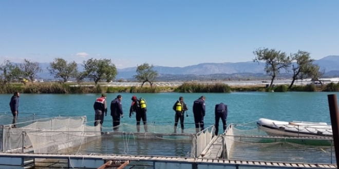 Valilik alan, Manavgat nehrinde bouldu