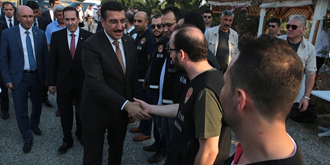 Tüfenkci: Bütün Alman şirketleri koruma altında