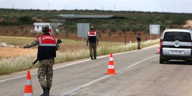 Ordu'da terr rgt yesi yol kontrolnde yakaland