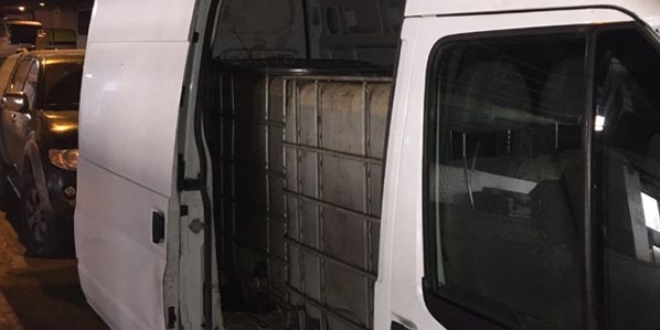 Otogar'da on numara yağ operasyonu!