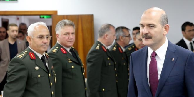 Jandarmada rütbe terfi töreni düzenlendi