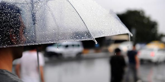 Meteorolojiden 3 il için sağanak uyarısı