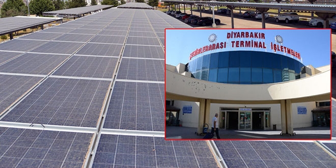 İşte Türkiye'nin ilk güneş enerjili otogarı
